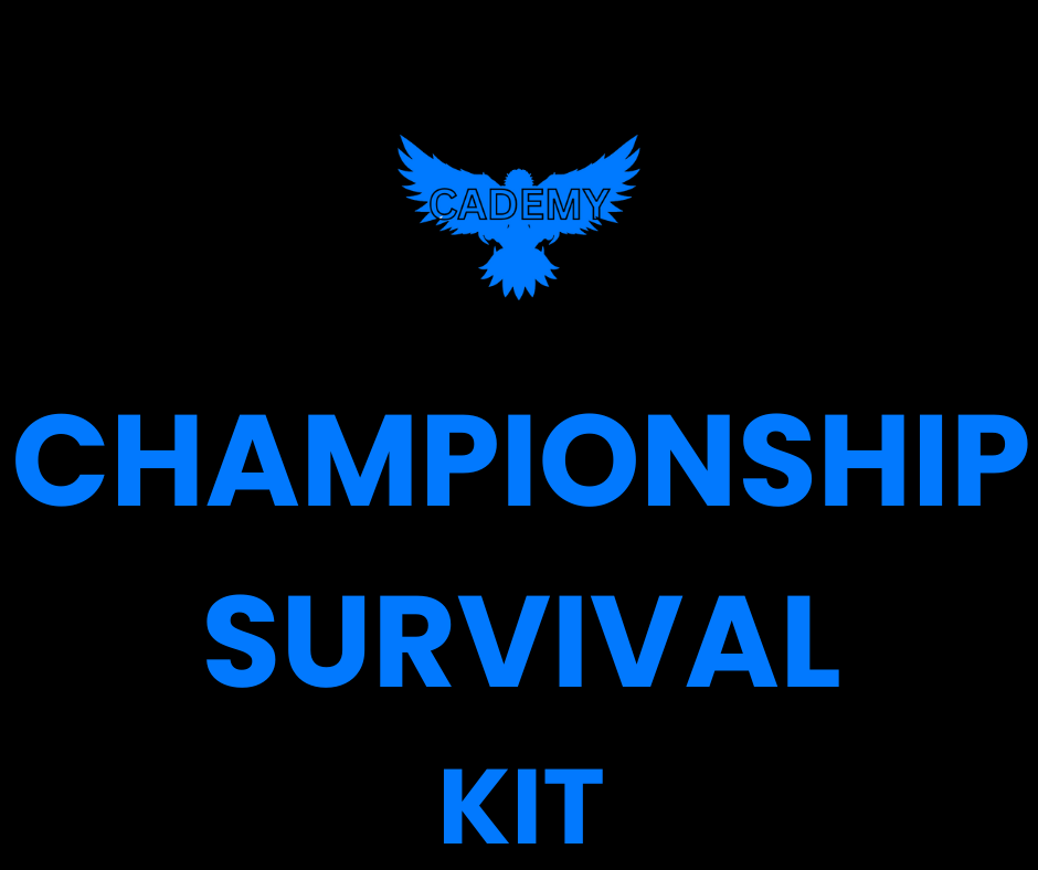 The Championship Survival Kit